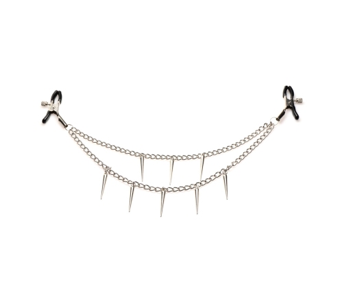 Daggers - Double Chain Nipple Clamps