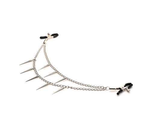 Daggers - Double Chain Nipple Clamps