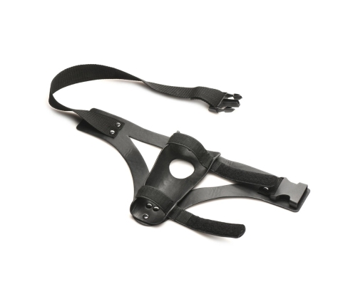 Thunder Strap - Wand Thigh Harness - Black