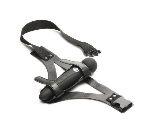 Thunder Strap - Wand Thigh Harness - Black