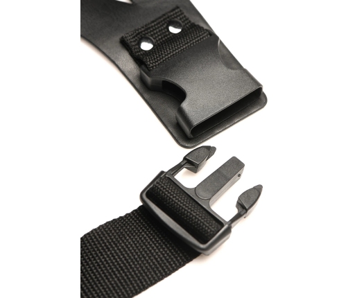 Thunder Strap - Wand Thigh Harness - Black