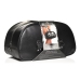 Cuffed Travel Bag with Handcuff Handles - Black