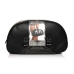 Cuffed Travel Bag with Handcuff Handles - Black