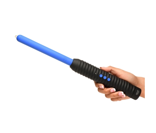 XR Brands Shock Rod Blue - E-Stim Wand with Precision Tip, Insulated Handle