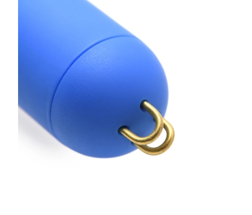 XR Brands Shock Rod Blue - E-Stim Wand with Precision Tip, Insulated Handle