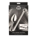 Anal Hook Trainer with 3 Plugs