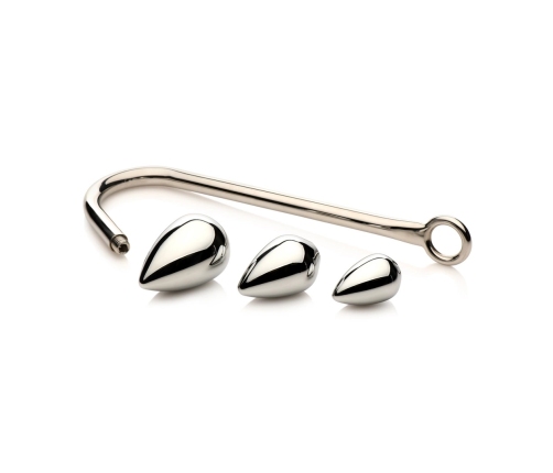 Anal Hook Trainer with 3 Plugs