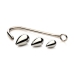 Anal Hook Trainer with 3 Plugs