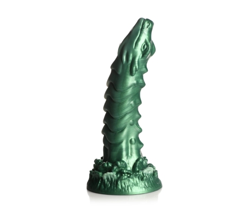 Cockness Monster - Lake Creature Silicone Dildo - Green
