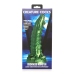 Cockness Monster - Lake Creature Silicone Dildo - Green