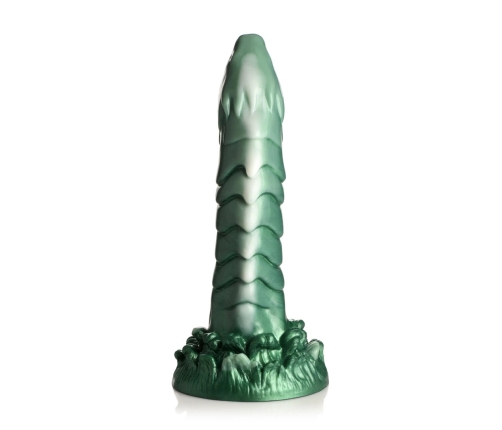 Cockness Monster - Lake Creature Silicone Dildo - Green