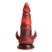 Horny Devil - Demon Silicone Dildo - Red