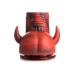 Horny Devil - Demon Silicone Dildo - Red