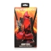 Horny Devil - Demon Silicone Dildo - Red