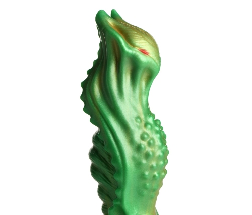 Nebula - Alien Silicone Dildo - Green
