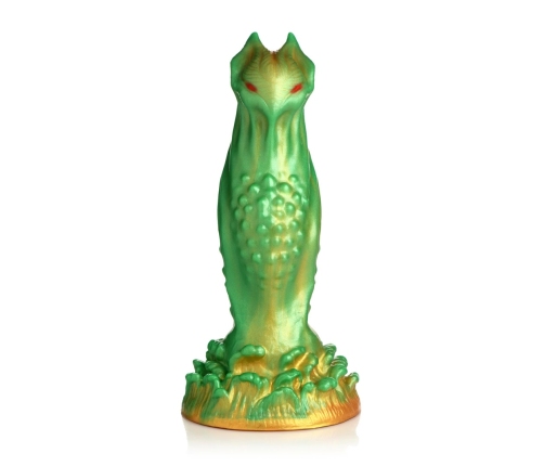 Nebula - Alien Silicone Dildo - Green