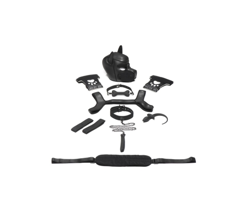 Neoprene Puppy Kit - Black