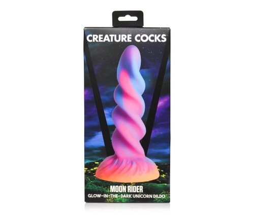Moon Rider - Glow-in-the-Dark Unicorn Dildo