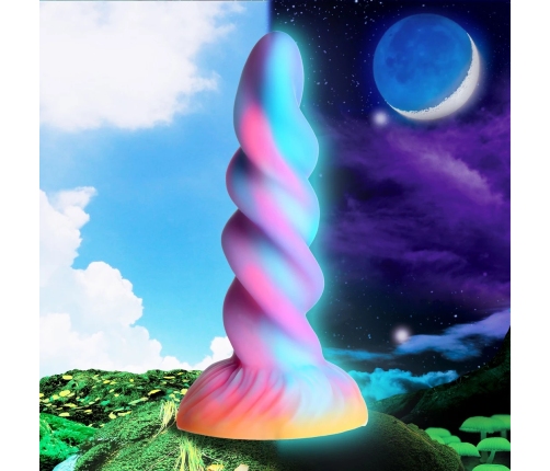 Moon Rider - Glow-in-the-Dark Unicorn Dildo
