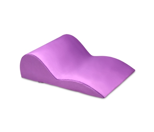 Contoured Love Cushion - Purple