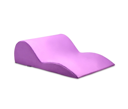 Contoured Love Cushion - Purple