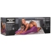 Contoured Love Cushion - Purple