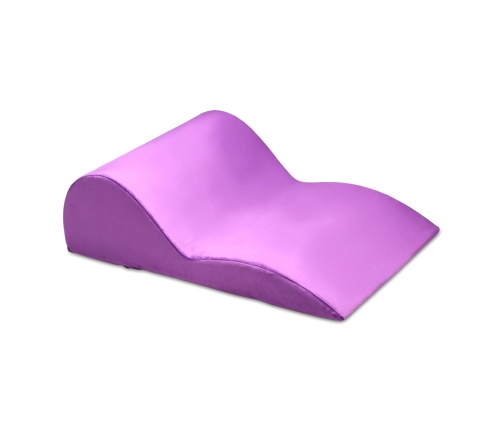 Contoured Love Cushion - Purple
