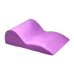 Contoured Love Cushion - Purple