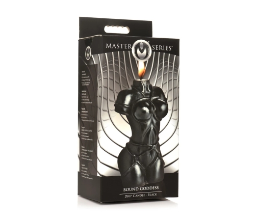 Bound Goddess - Drip Candle - Black