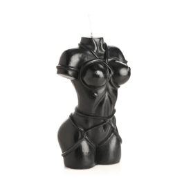 Bound Goddess - Drip Candle - Black