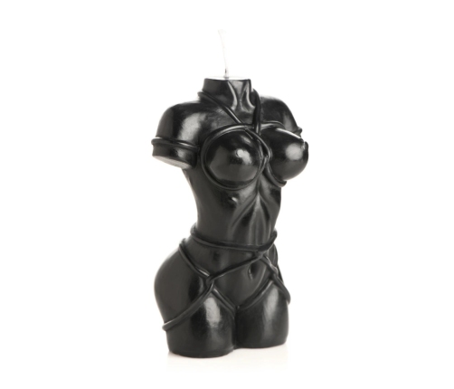 Bound Goddess - Drip Candle - Black