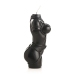 Bound Goddess - Drip Candle - Black