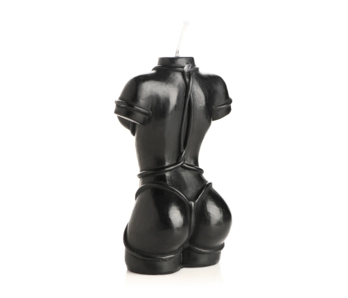 Bound Goddess - Drip Candle - Black