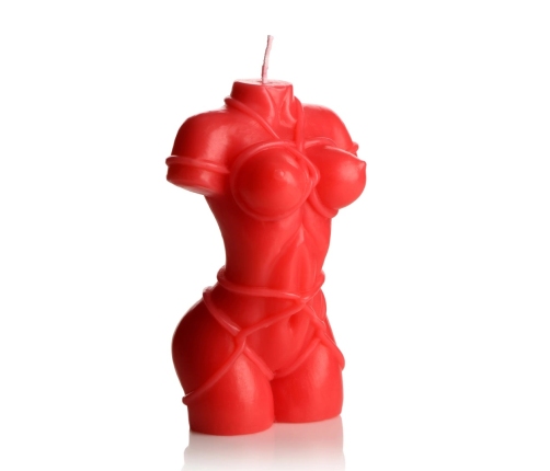 Bound Goddess - Drip Candle - Red