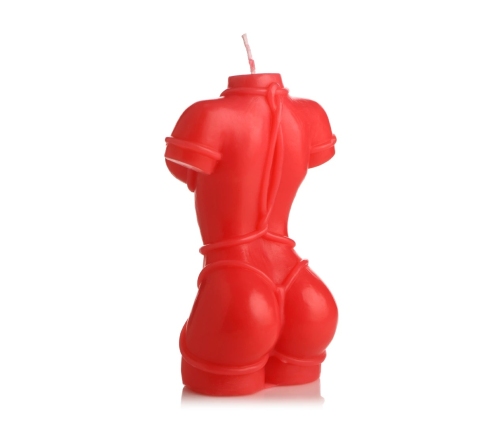 Bound Goddess - Drip Candle - Red