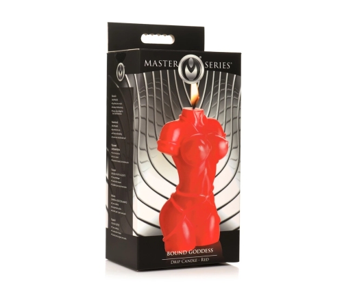 Bound Goddess - Drip Candle - Red