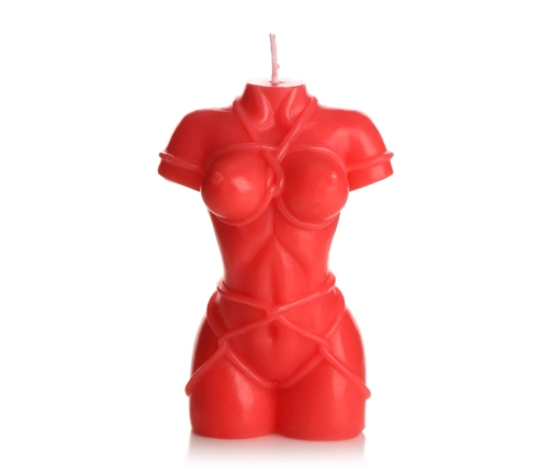Bound Goddess - Drip Candle - Red