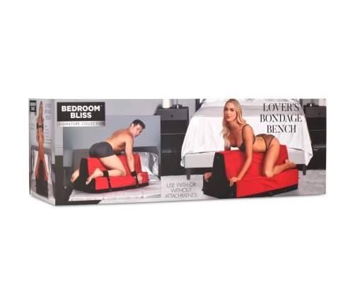 Love Bench - Red