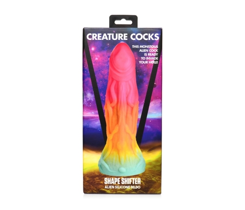 Shape Shifter - Alien Silicone Dildo