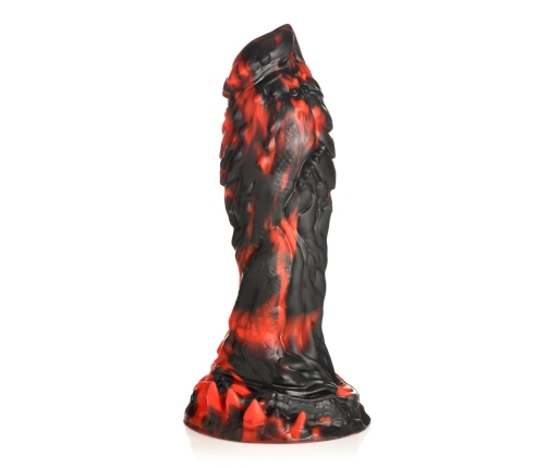 Grim Reaper - Silicone Dildo - Red/Black