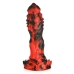 Grim Reaper - Silicone Dildo - Red/Black
