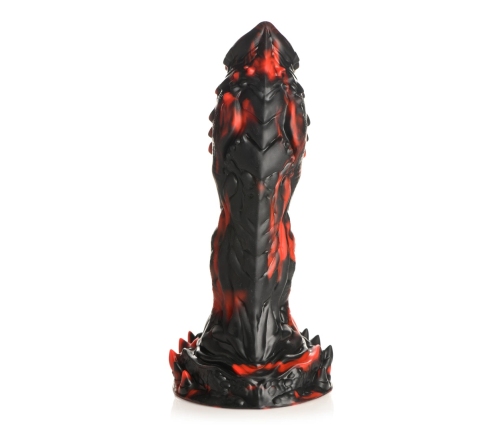 Grim Reaper - Silicone Dildo - Red/Black