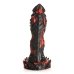 Grim Reaper - Silicone Dildo - Red/Black