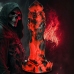 Grim Reaper - Silicone Dildo - Red/Black