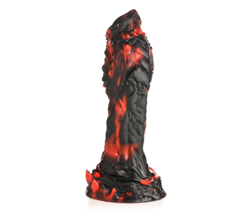 Grim Reaper - Silicone Dildo - Red/Black