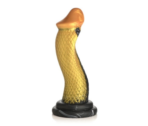 Golden Snake - Silicone Dildo