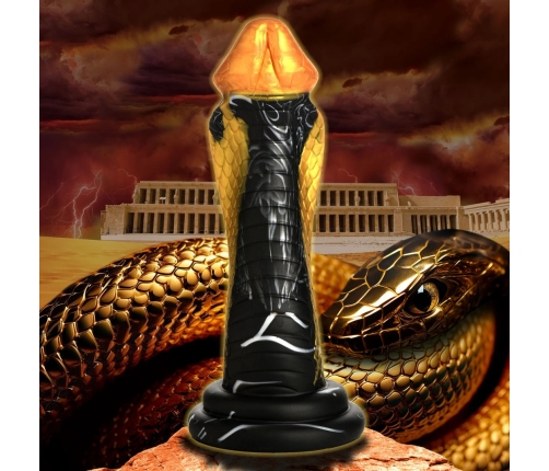 Golden Snake - Silicone Dildo
