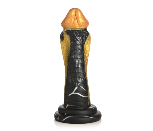 Golden Snake - Silicone Dildo