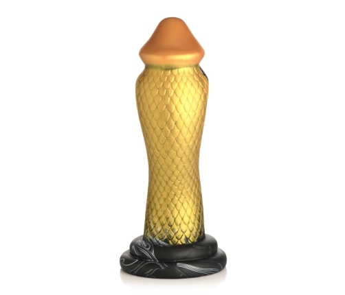 Golden Snake - Silicone Dildo