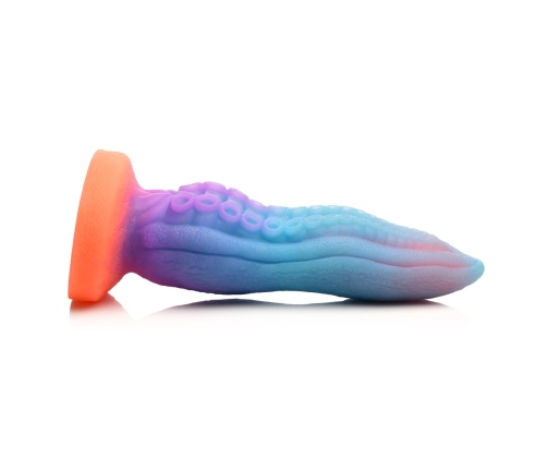 Tenta-Cock - Glow-in-the-Dark Silicone Dildo